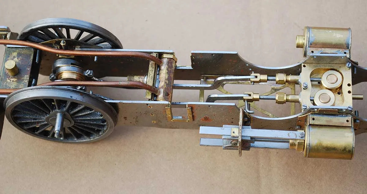Gauge 1 part-built Barratt Engineering LB&SCR Atlantic