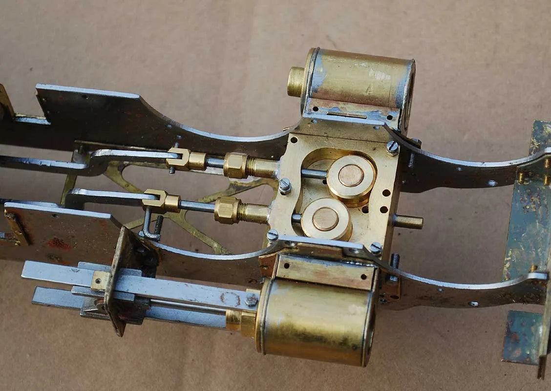 Gauge 1 part-built Barratt Engineering LB&SCR Atlantic