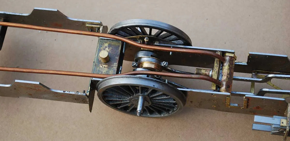 Gauge 1 part-built Barratt Engineering LB&SCR Atlantic