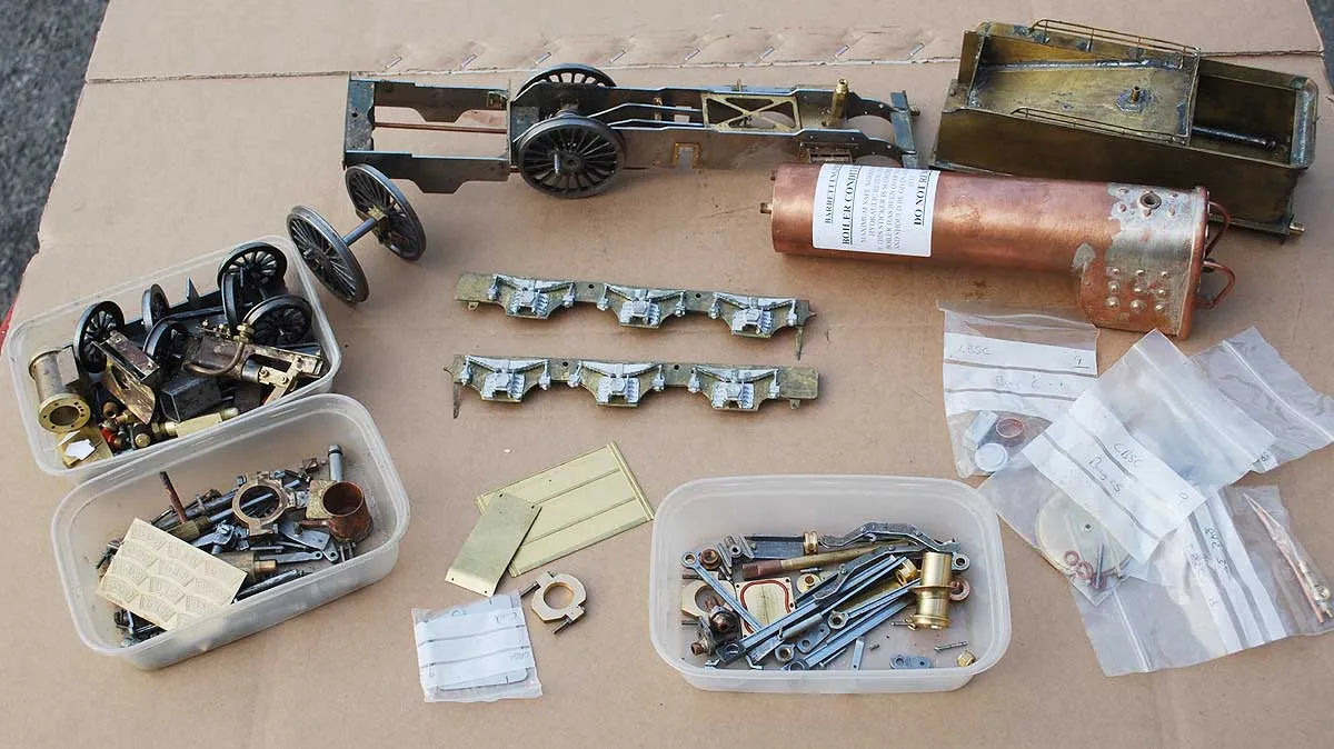Gauge 1 part-built Barratt Engineering LB&SCR Atlantic