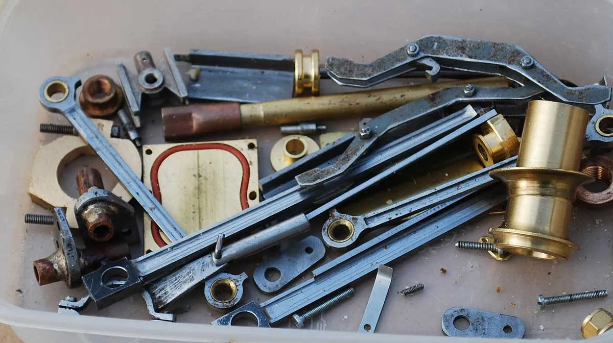Gauge 1 part-built Barratt Engineering LB&SCR Atlantic