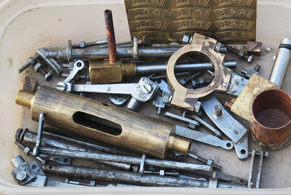 Gauge 1 part-built Barratt Engineering LB&SCR Atlantic