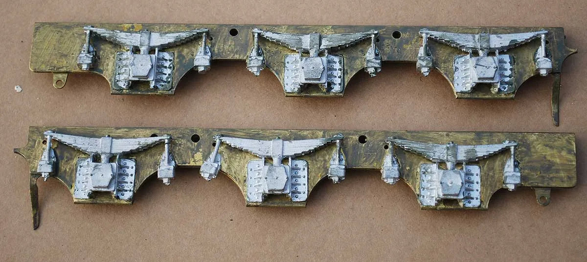 Gauge 1 part-built Barratt Engineering LB&SCR Atlantic