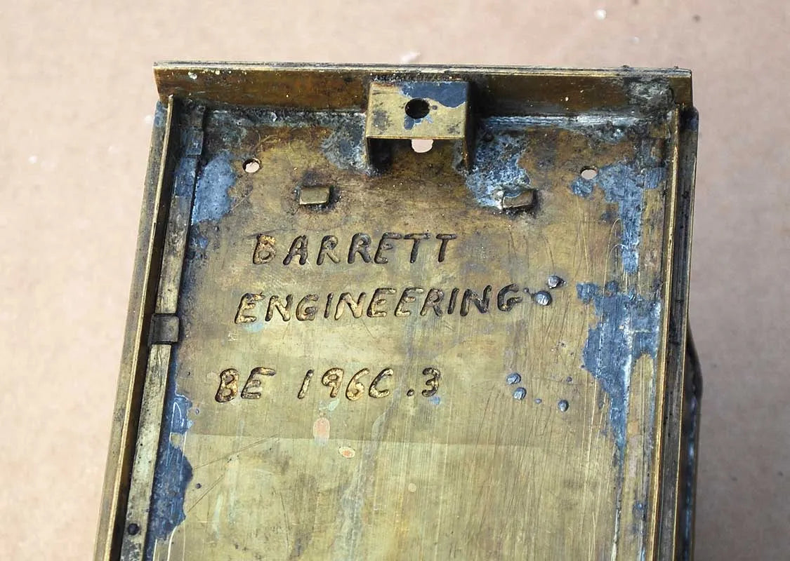 Gauge 1 part-built Barratt Engineering LB&SCR Atlantic