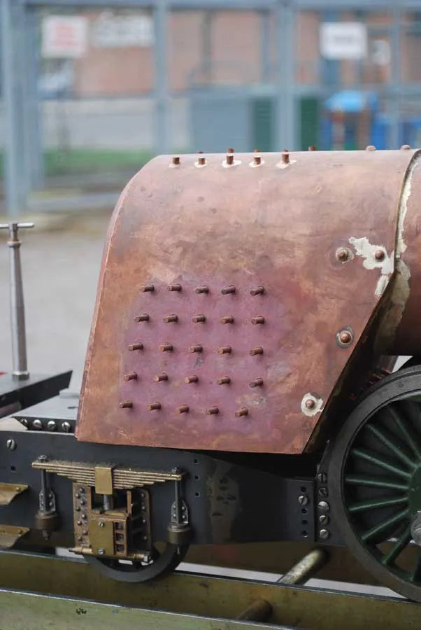 3 1/2 inch gauge part-built LNER A3