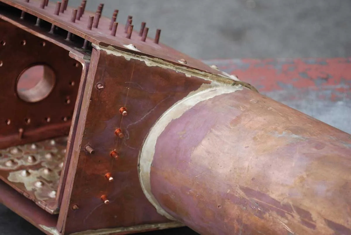 3 1/2 inch gauge part-built LNER A3