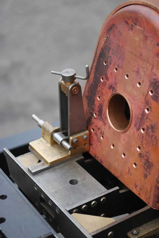 3 1/2 inch gauge part-built LNER A3