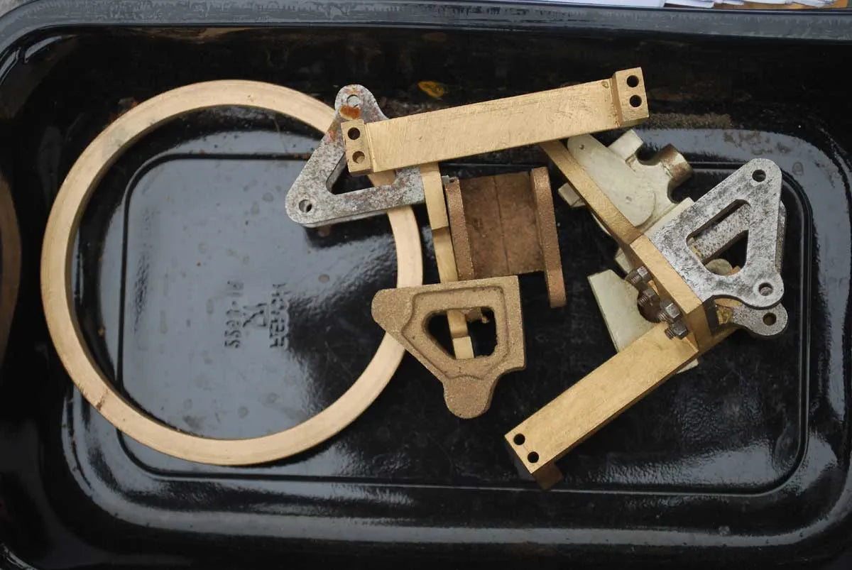 3 1/2 inch gauge part-built LNER A3