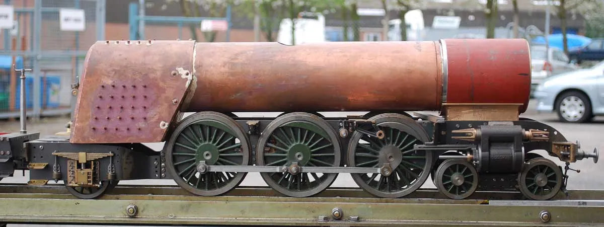 3 1/2 inch gauge part-built LNER A3