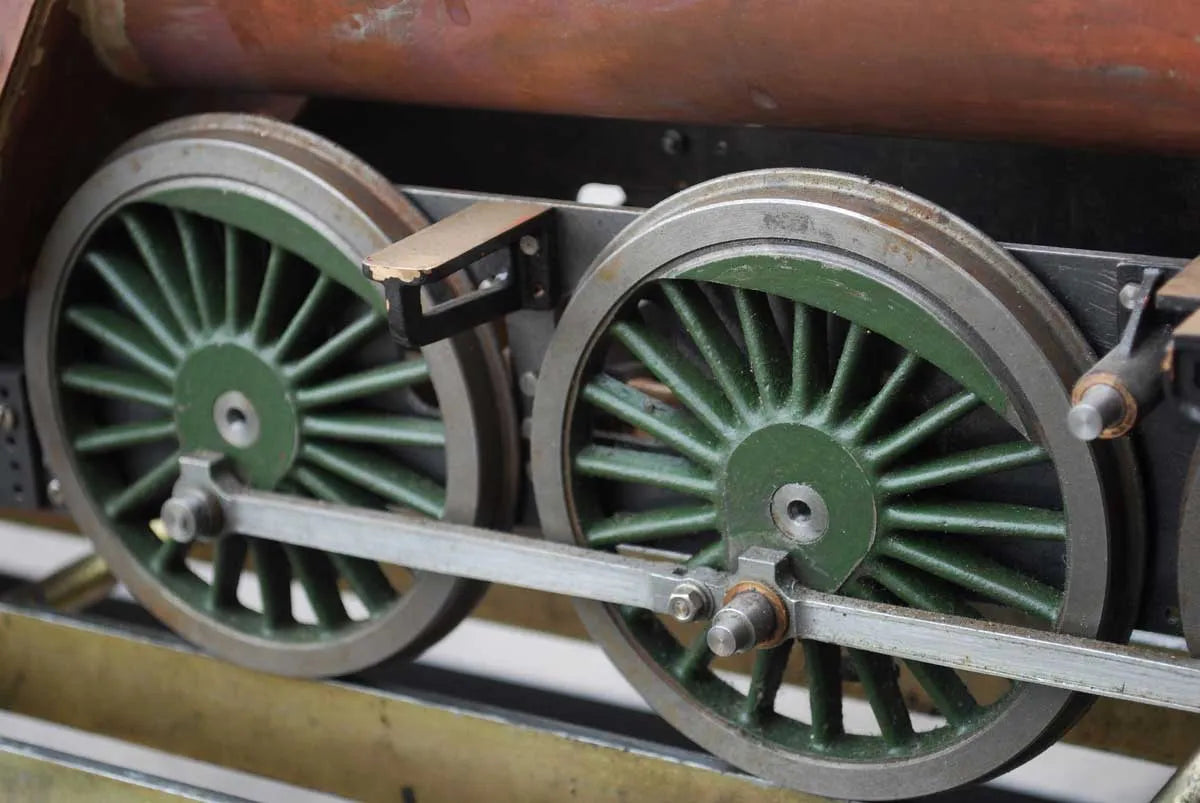 3 1/2 inch gauge part-built LNER A3