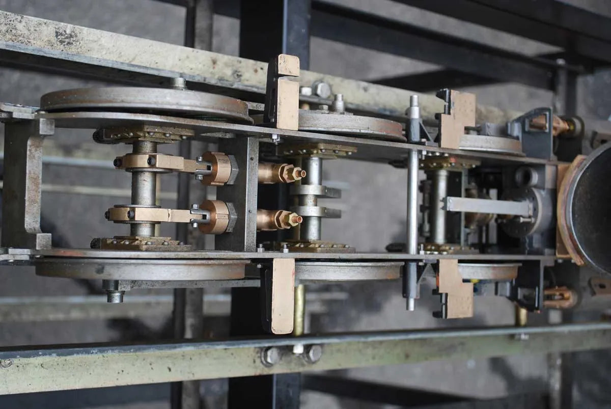 3 1/2 inch gauge part-built LNER A3