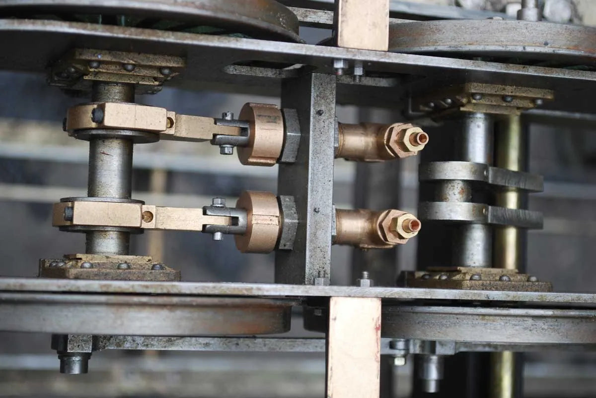 3 1/2 inch gauge part-built LNER A3