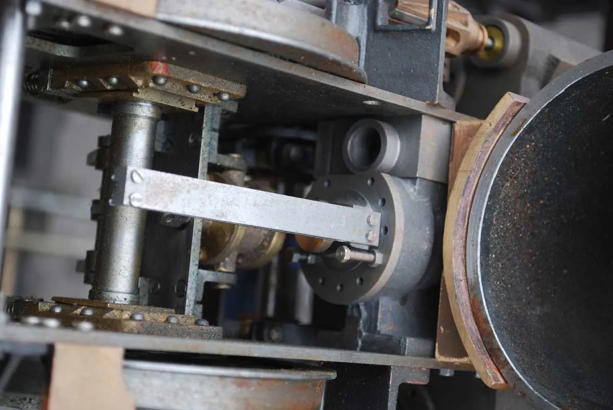 3 1/2 inch gauge part-built LNER A3