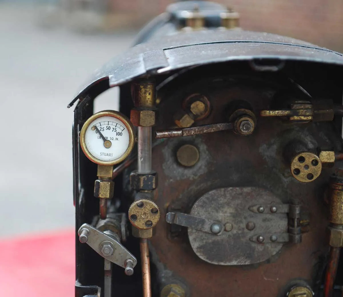 2 1/2 inch gauge "Austere Ada" 2-8-0