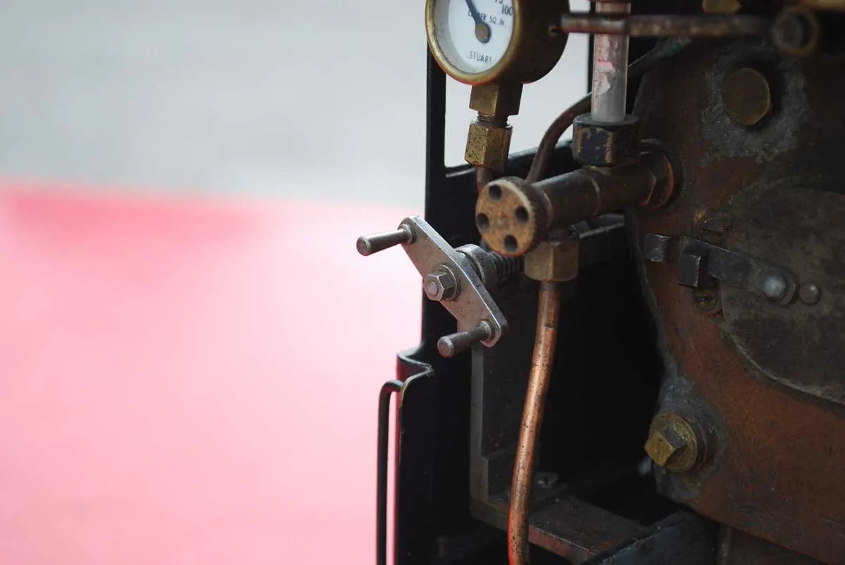 2 1/2 inch gauge "Austere Ada" 2-8-0