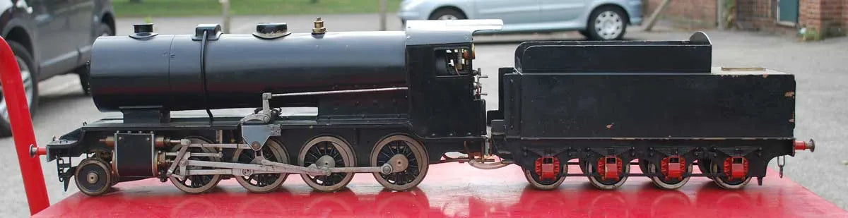 2 1/2 inch gauge "Austere Ada" 2-8-0