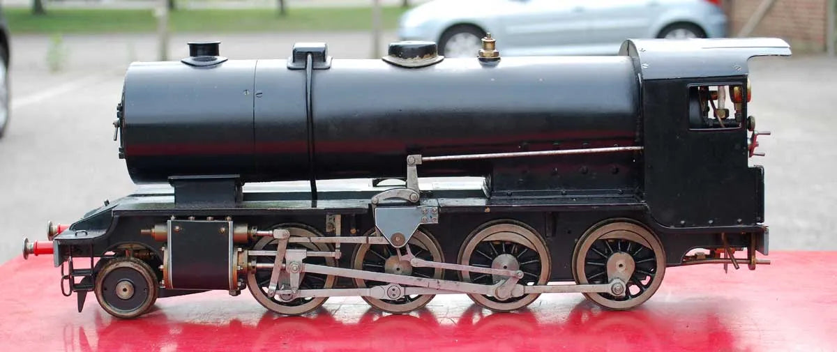 2 1/2 inch gauge "Austere Ada" 2-8-0