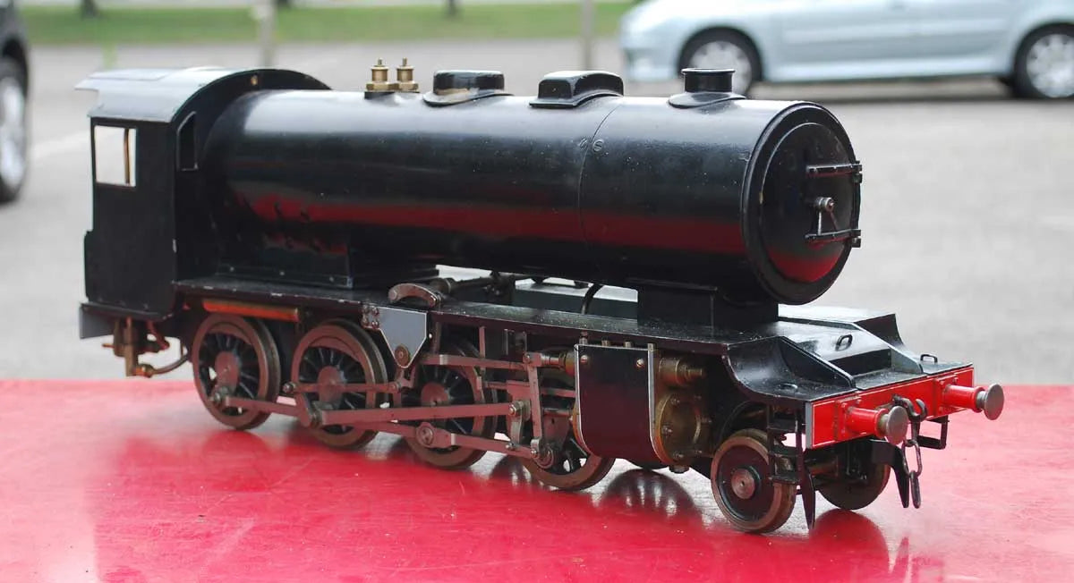2 1/2 inch gauge "Austere Ada" 2-8-0