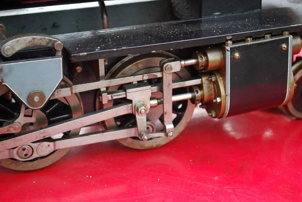 2 1/2 inch gauge "Austere Ada" 2-8-0