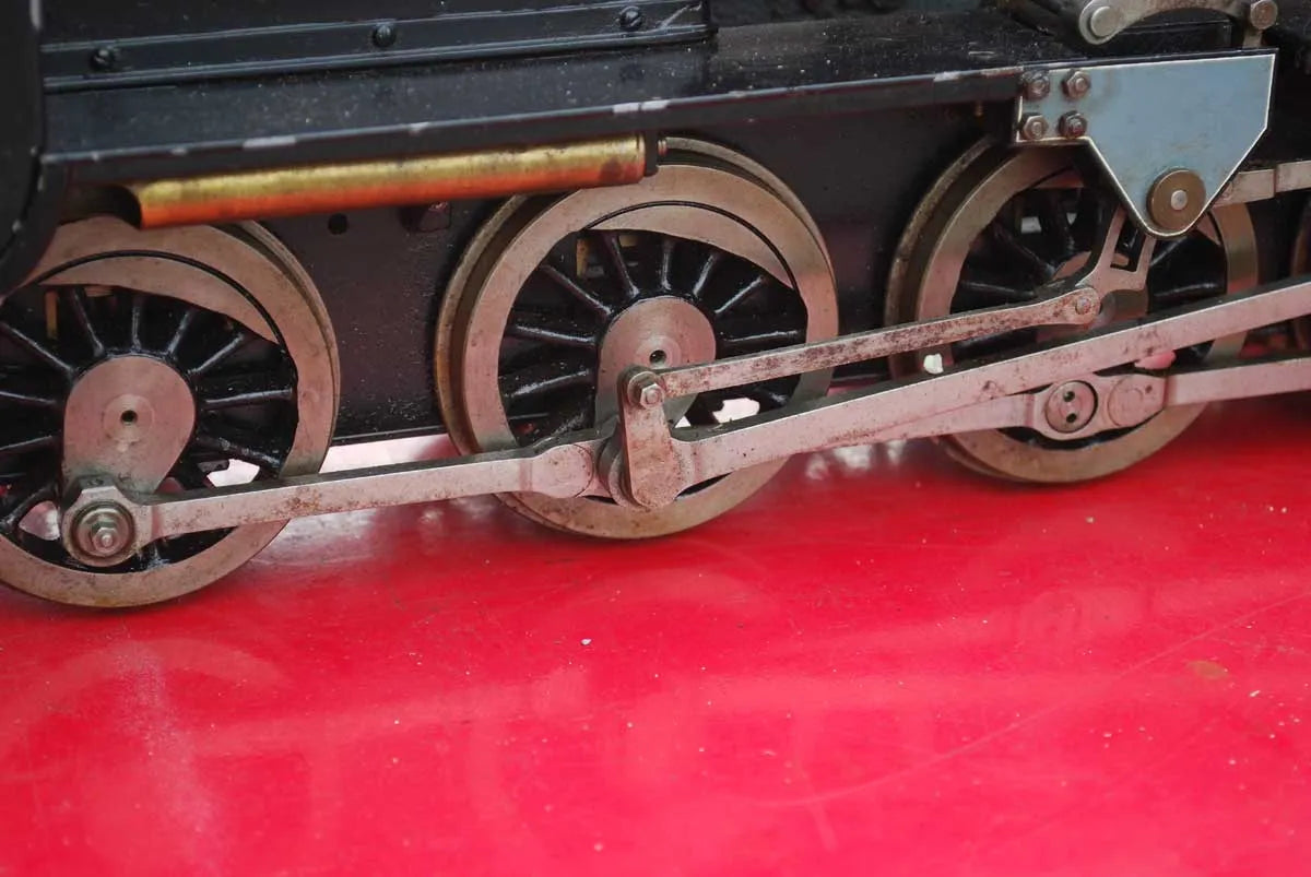 2 1/2 inch gauge "Austere Ada" 2-8-0