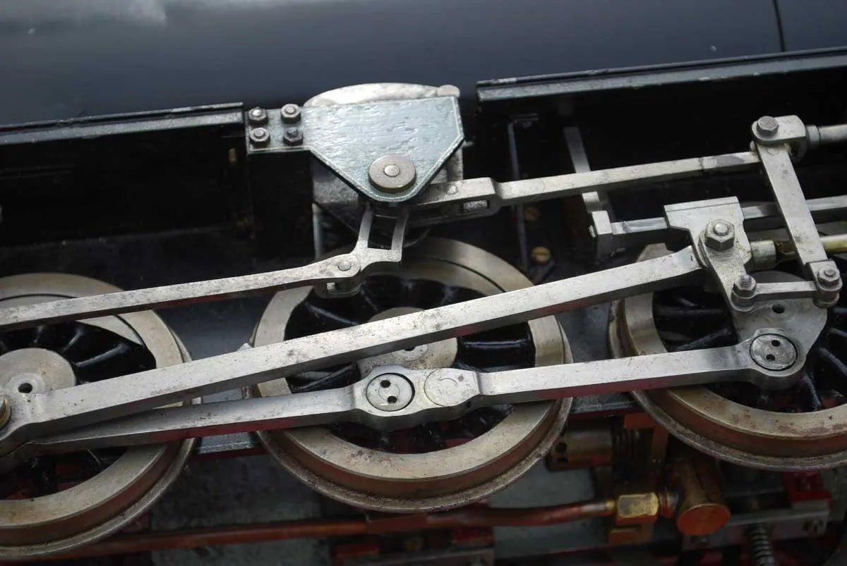 2 1/2 inch gauge "Austere Ada" 2-8-0