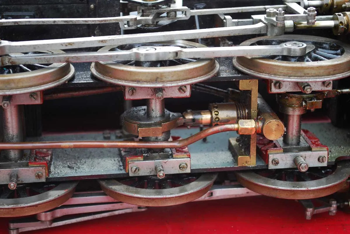 2 1/2 inch gauge "Austere Ada" 2-8-0