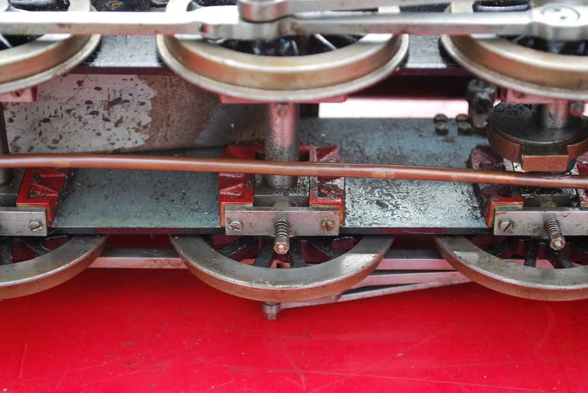 2 1/2 inch gauge "Austere Ada" 2-8-0