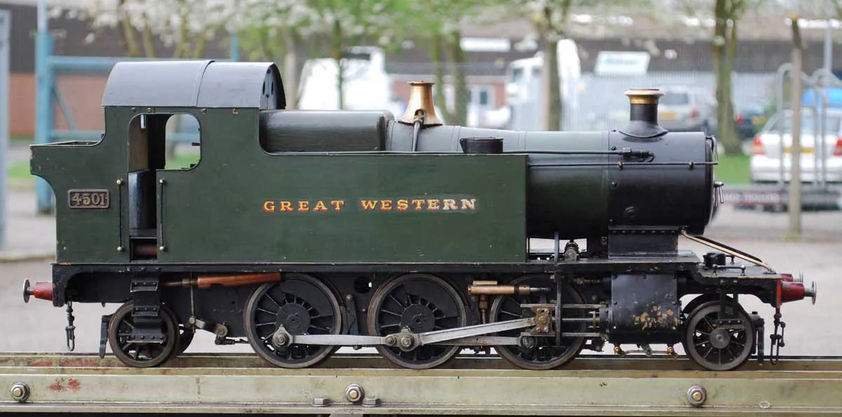 3 1/2 inch gauge GWR Prairie "Firefly"