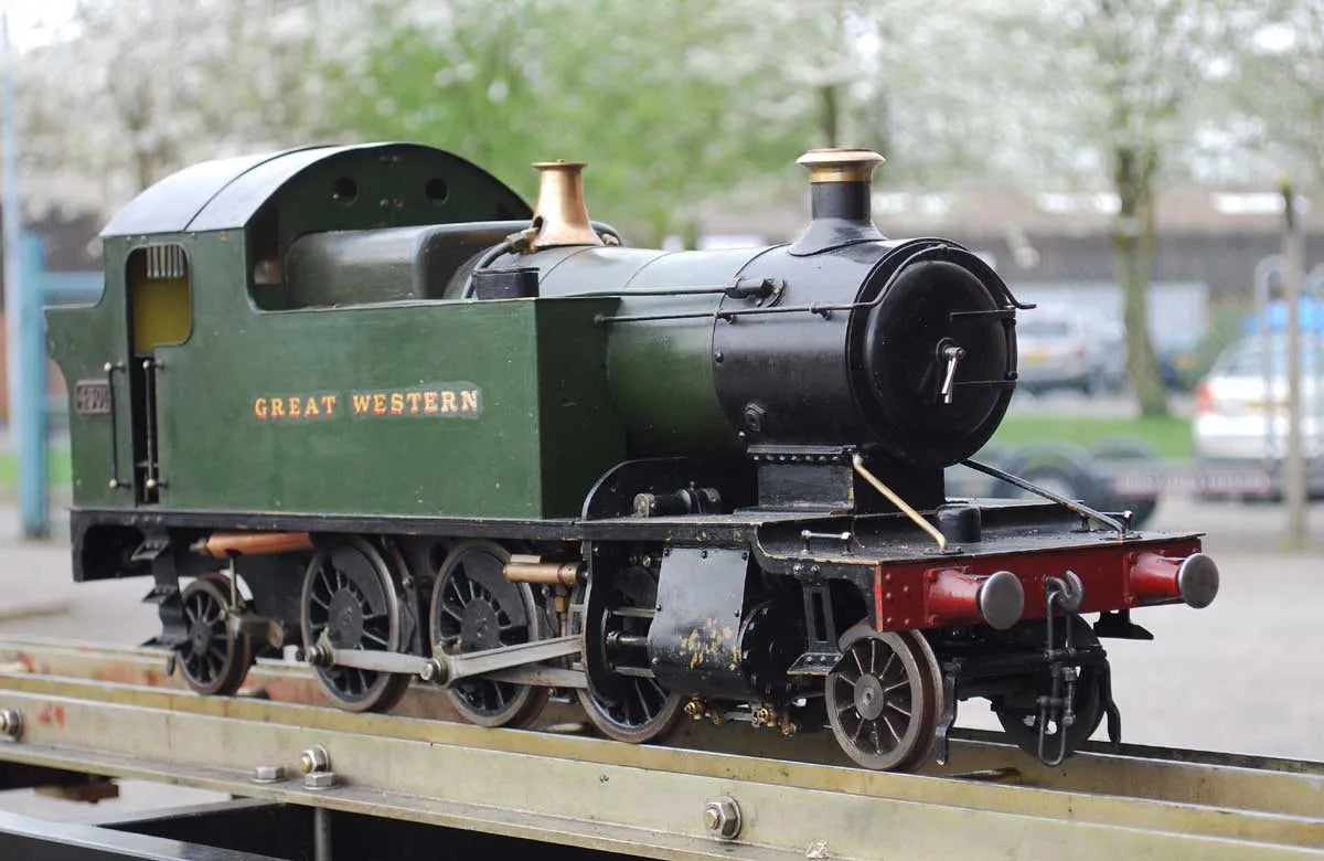 3 1/2 inch gauge GWR Prairie "Firefly"