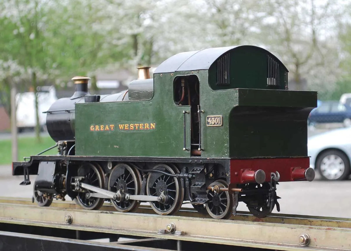 3 1/2 inch gauge GWR Prairie "Firefly"
