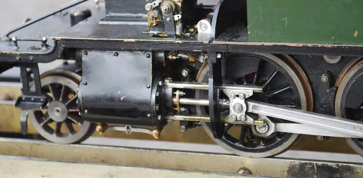 3 1/2 inch gauge GWR Prairie "Firefly"