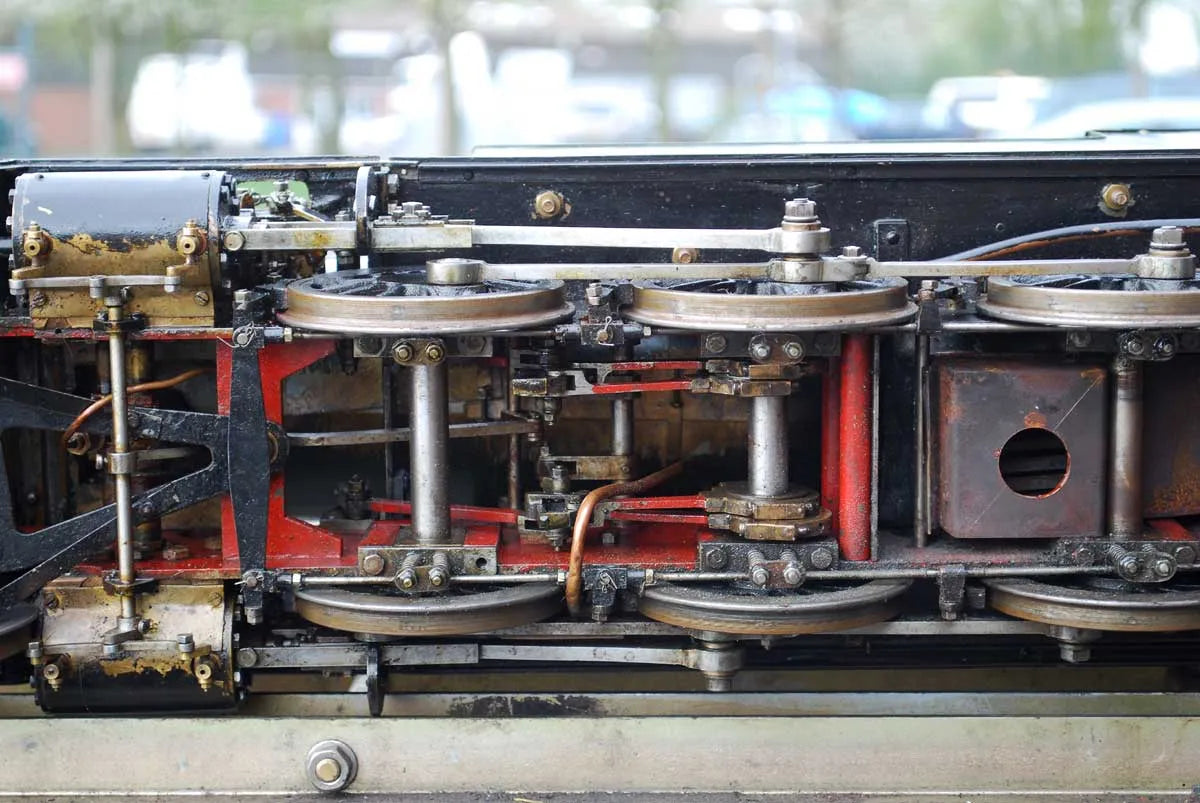 3 1/2 inch gauge GWR Prairie "Firefly"