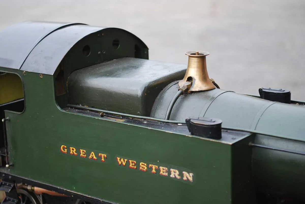 3 1/2 inch gauge GWR Prairie "Firefly"