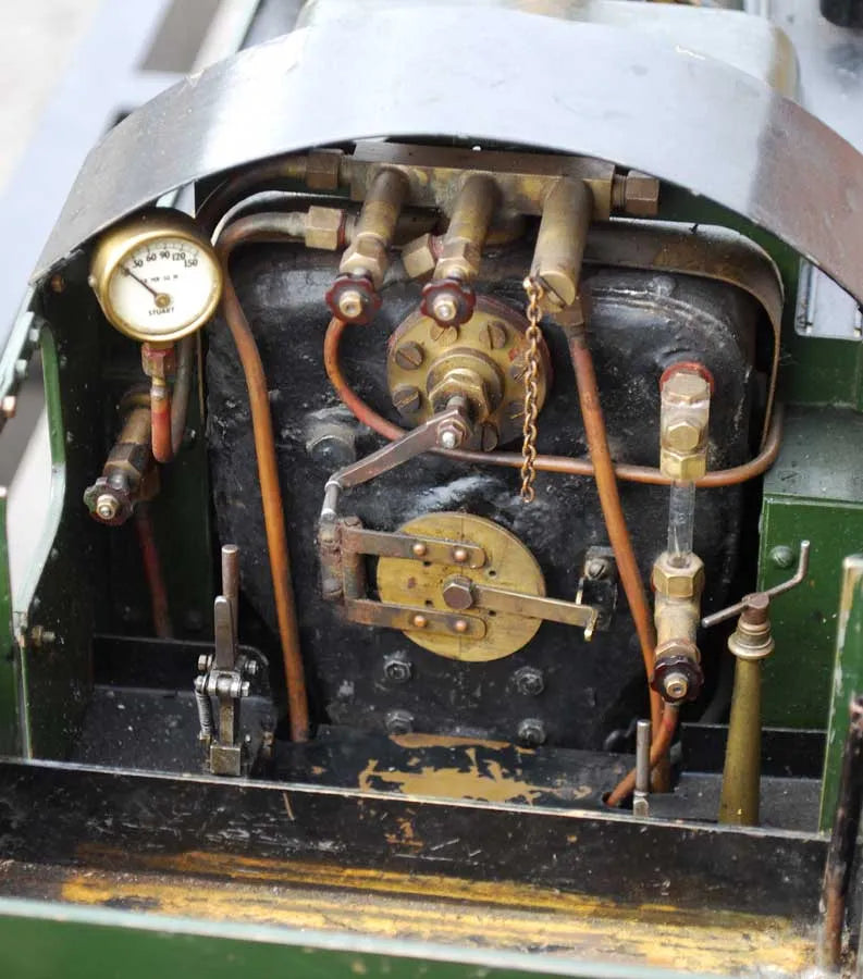 3 1/2 inch gauge GWR Prairie "Firefly"