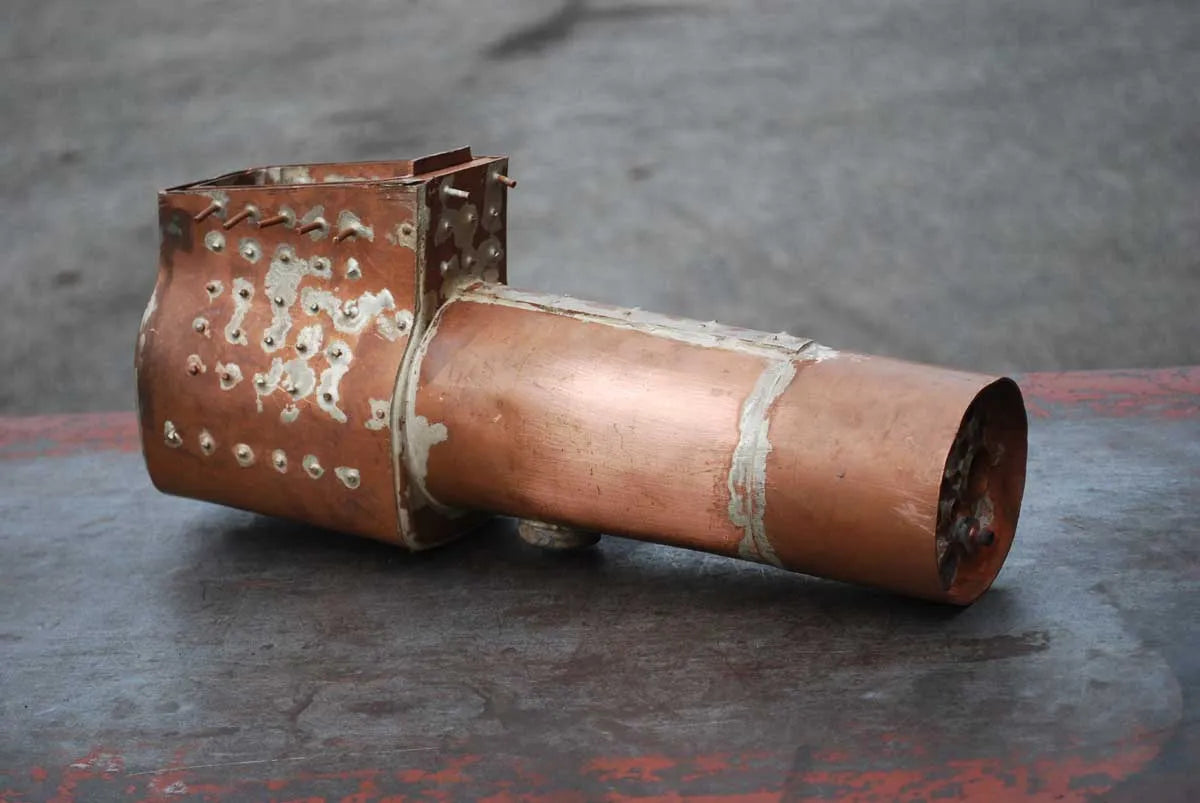 3 1/2 inch gauge Belpaire boiler for completion