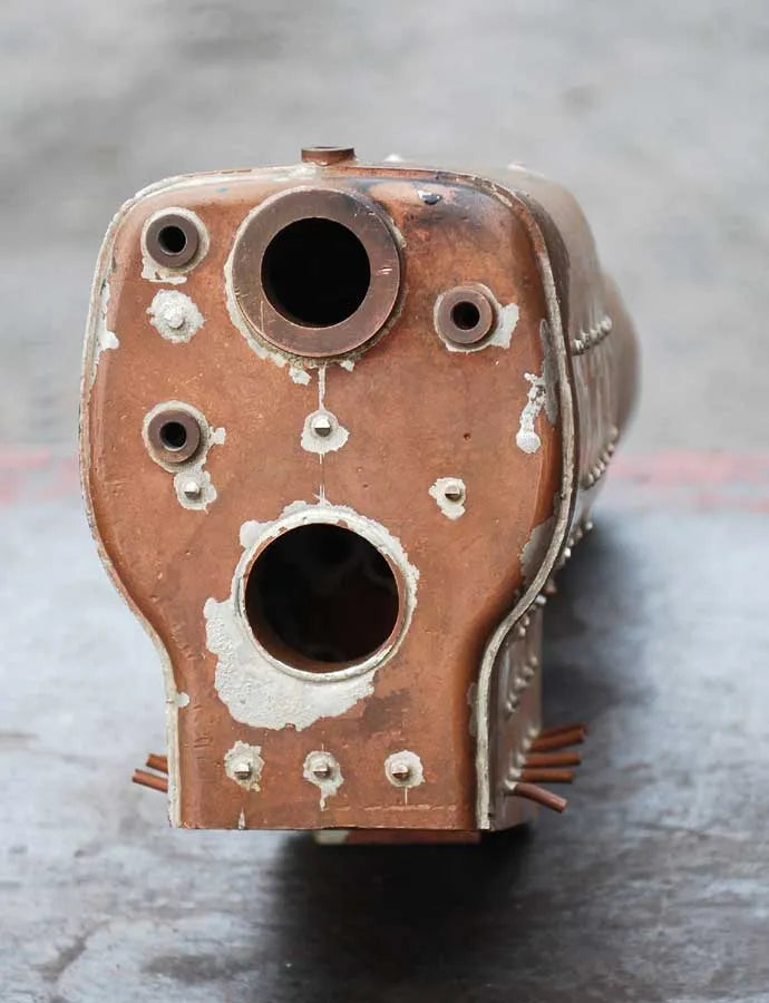 3 1/2 inch gauge Belpaire boiler for completion