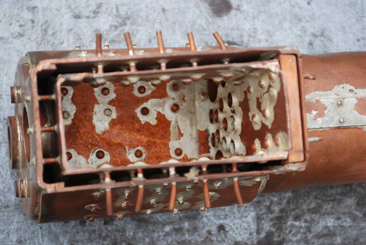 3 1/2 inch gauge Belpaire boiler for completion