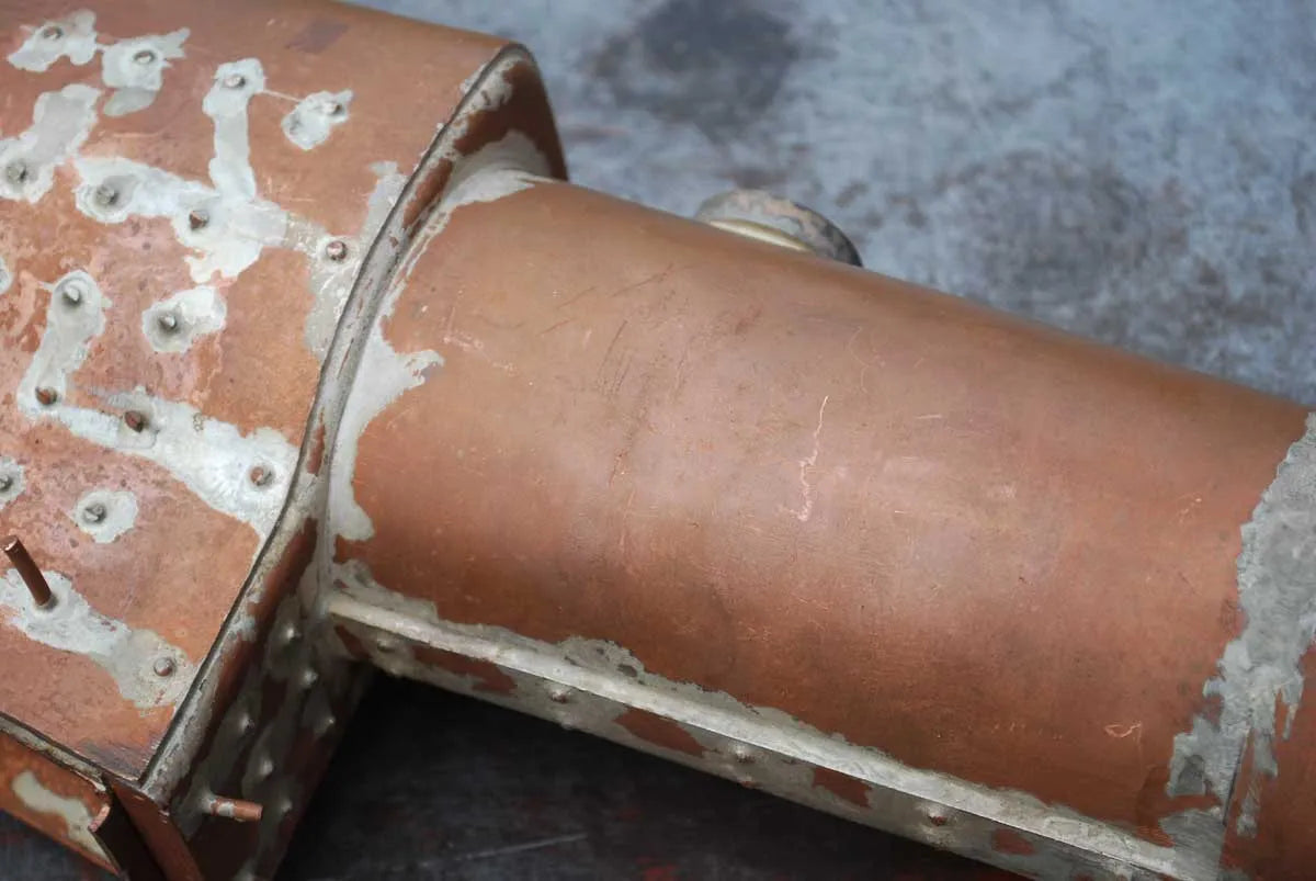 3 1/2 inch gauge Belpaire boiler for completion