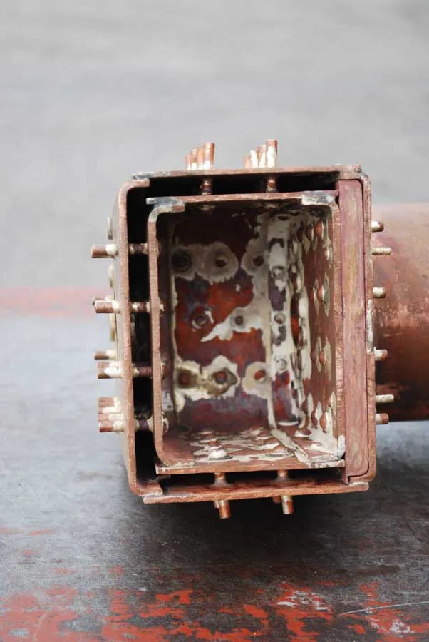 5 inch narrow gauge chassis with part-built boiler
