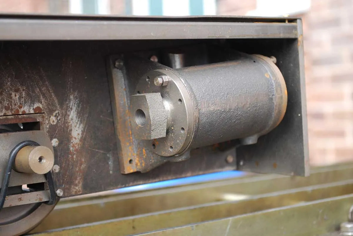5 inch narrow gauge chassis with part-built boiler