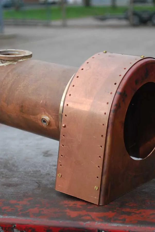 5 inch narrow gauge chassis with part-built boiler
