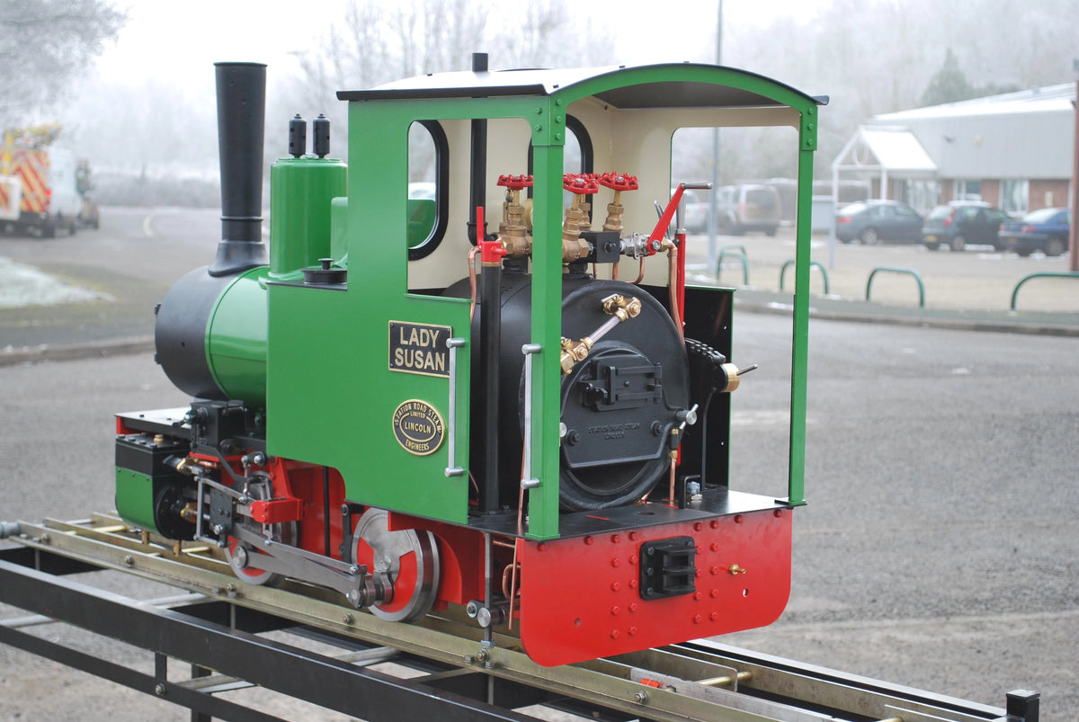 Feldbahn 0-4-0 - 7 1/4 inch gauge 0-4-0ST