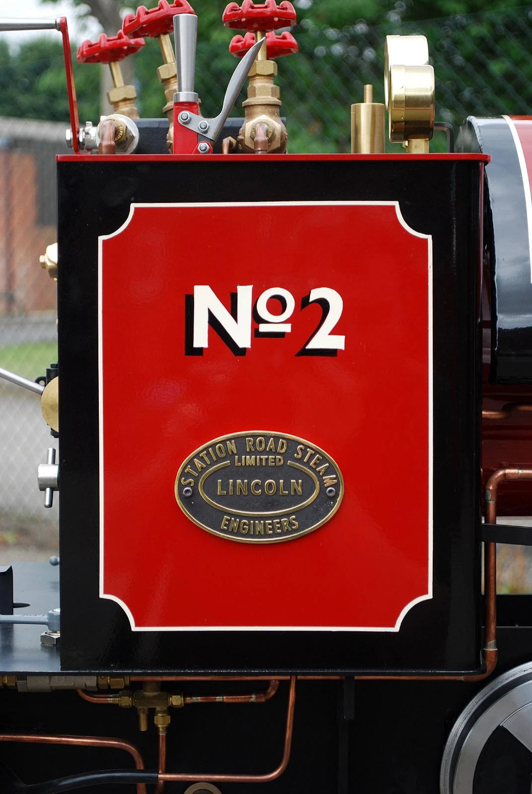 Stafford 0-4-0 - 7 1/4 inch gauge 0-4-0ST