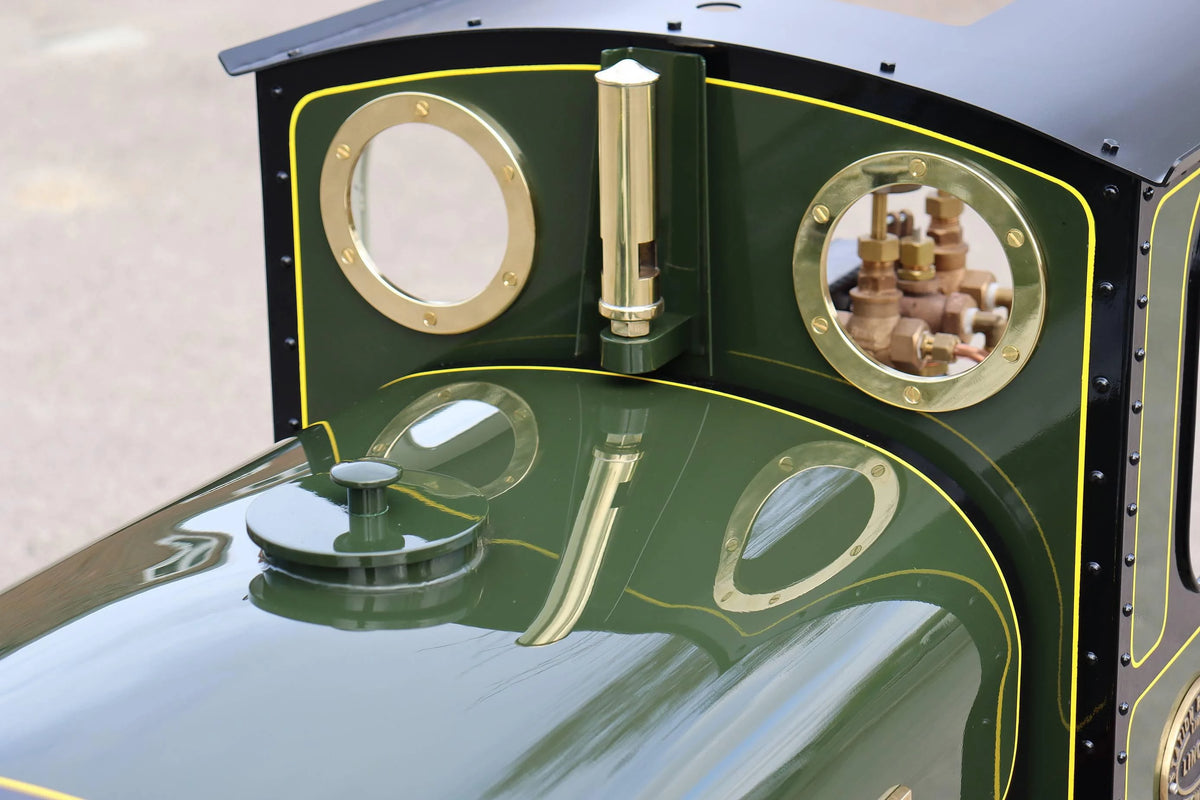 Mazeppa 0-4-0 - 7 1/4 inch gauge 0-4-0ST
