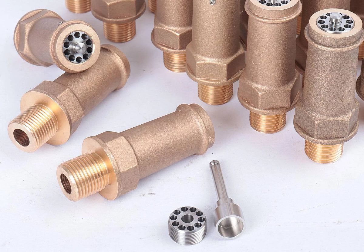 1/2 inch BSP progressive lift safety valve