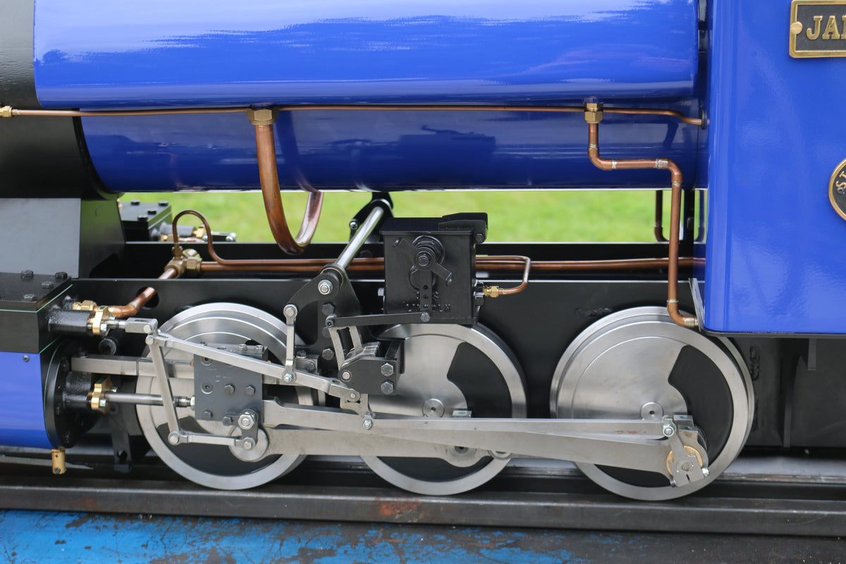 Stafford 0-6-0 - 7 1/4 inch gauge 0-6-0ST