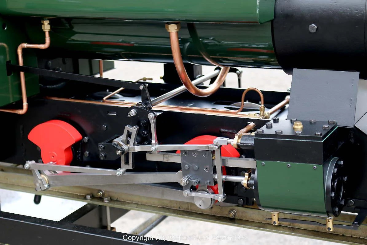 Stafford FC5 0-4-0 - 5 inch gauge 0-4-0ST