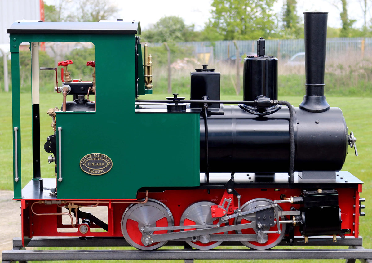 Feldbahn 0-6-0 - 7 1/4 inch gauge 0-6-0ST