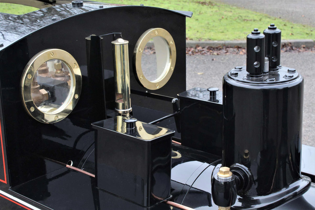 General Gordon 0-6-0 - 7 1/4 inch gauge 0-6-0T