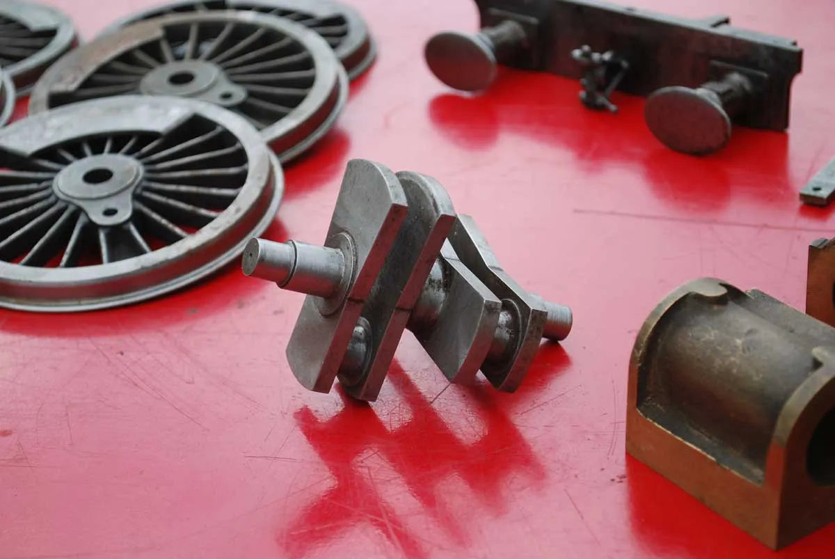 3 1/2 inch gauge part-built LMS Princess